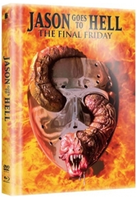 Freitag der 13. Teil 9 - Jason Goes to Hell Limited Mediabook Wattiert