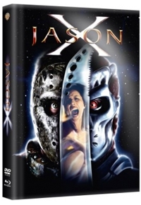 Freitag der 13. Teil 10 - Jason X Limited Mediabook Wattiert
