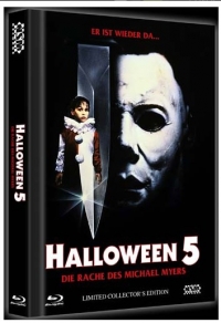 Halloween 5 - Die Rache des Michael Myers Cover A