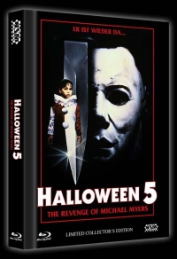 Halloween 5 - Die Rache des Michael Myers Cover B