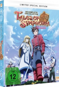 Tales of Symphonia Limited Mediabook