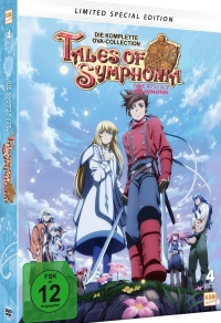 Tales of Symphonia Limited Mediabook