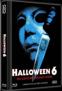 Halloween 6 - Der Fluch des Michael Myers Cover A