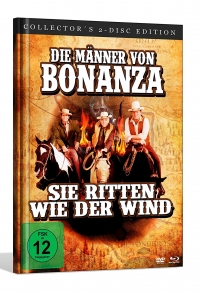 Die Männer aus Bonanza - Sie ritten wie der Wind Limited Mediabook