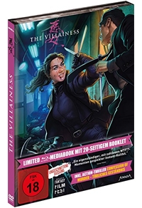 The Villainess Limited Mediabook