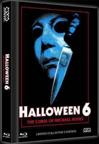 Halloween 6 - Der Fluch des Michael Myers Cover B