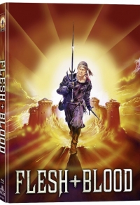 Flesh + Blood Cover B