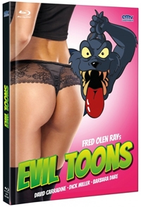 Evil Toons Cover B