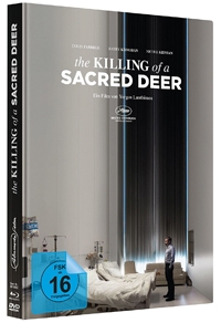 The killing of a sacred deer Limited Mediabook