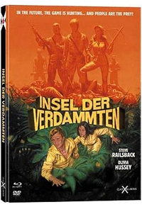 Insel der Verdammten SlimLine Mediabook Blu-Ray