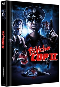 Psycho Cop 2 Cover A