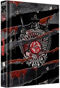 Psycho Cop 2 Cover B