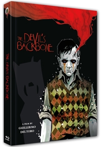 The Devil's Backbone Cover A