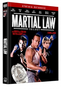 Martial Law Trilogy (Mediabook)