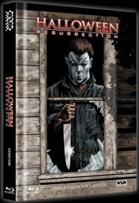 Halloween 8 - Resurrection Cover B