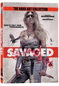 Savaged Cover B