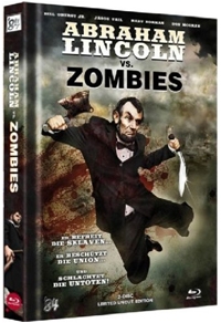 Abraham Lincoln vs. Zombies Limited Mediabook