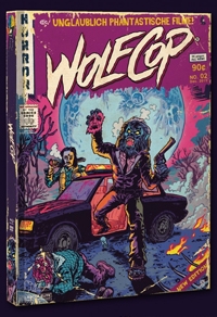 WolfCop Limited Mediabook