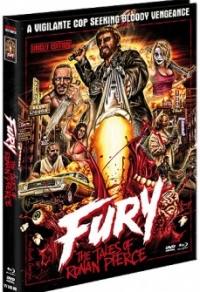 Fury: The Tales of Ronan Pierce Limited Uncut Edition