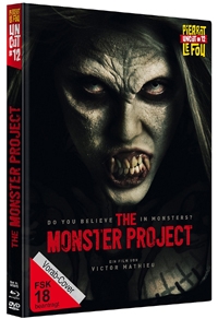 The Monster Project Limited Mediabook