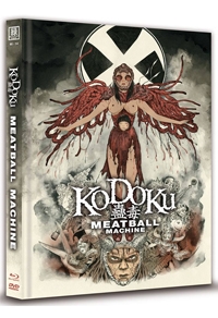 Kodoku Meatball Machine Cover A