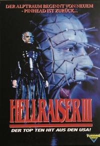 Hellraiser III - Hell on Earth Limited Mediabook