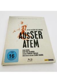 Außer Atem SlimLine Mediabook Blu-Ray