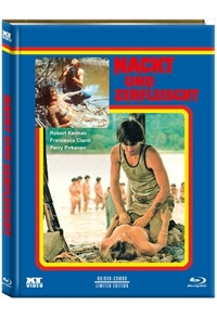 Nackt und zerfleischt Cover B