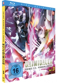 Daimidaler: Prince V.S. Penguin Empire [TV-Serie] Digibook