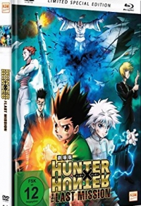 Hunter x Hunter: The Last Mission Limited Mediabook