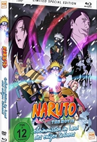 Naruto - The Movie: Geheimmission im Land des ewigen Schnees Limited Mediabook