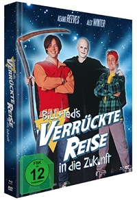 Bill & Ted's verrückte Reise in die Zukunft Limited Mediabook