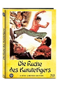 Die Rache des Karatetigers Cover A