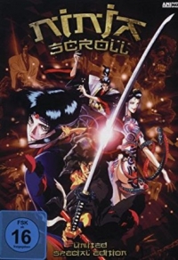 Ninja Scroll Limited Mediabook