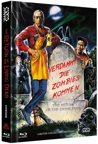 The Return of the Living Dead Cover B