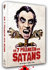 Die sieben Pranken des Satans Cover A