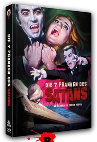 Die sieben Pranken des Satans Cover B