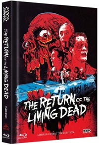 The Return of the Living Dead Cover C