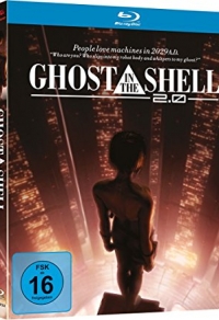 Ghost in the Shell 2.0 Limited Mediabook