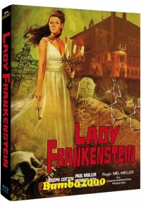 Lady Frankenstein Cover B