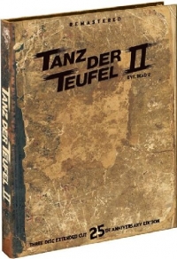 Tanz der Teufel II - Jetzt wird noch mehr getanzt Mediabook Wattiert