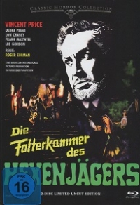 Die Folterkammer des Hexenjägers Limited Mediabook