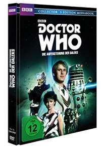 Doctor Who - Die auferstehung der Daleks Limited Mediabook