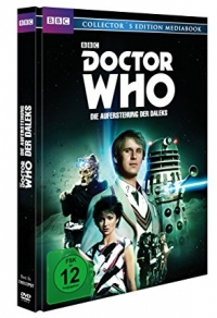 Doctor Who: Fünfter Doctor - Die auferstehung der Daleks Limited Mediabook