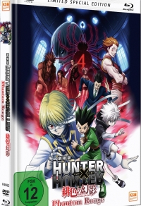 Hunter x Hunter - Phantom Rouge Limited Mediabook