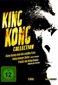 King Kong Trilogy (Mediabook)