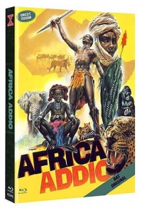 Africa Addio Cover A