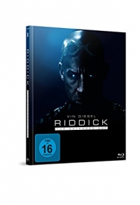 Riddick - Überleben ist seine Rache SlimLine Mediabook Blu-Ray