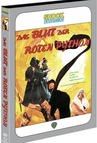 Das Blut der roten Python Cover A