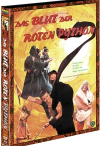 Das Blut der roten Python Cover B